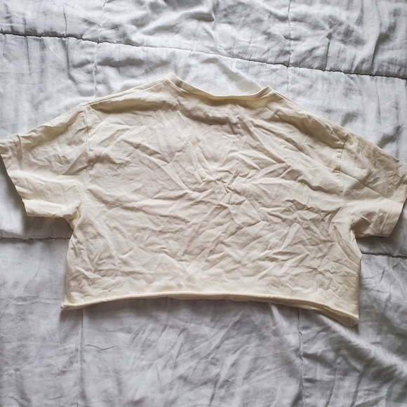 Alphalete Signature Oversized Crop Tee - Picture 5 of 6